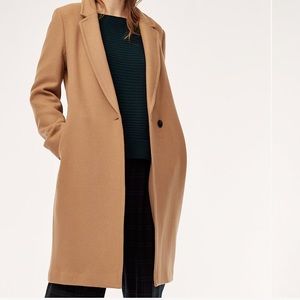 Aritzia Babaton Stedman wool coat size S